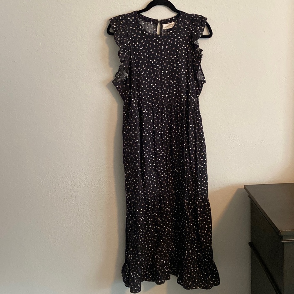 Midi/Maxi Dress (Target Pilgrim Dress) w/ Pockets